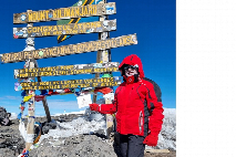Профессор ЮФУ посвятил свое восхождение на Килиманджаро отечественной науке