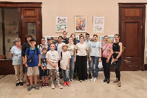 В Музее истории ЮФУ проходит Межрегиональная выставка-конкурс творческих работ «Донбасс – строим будущее вместе!»