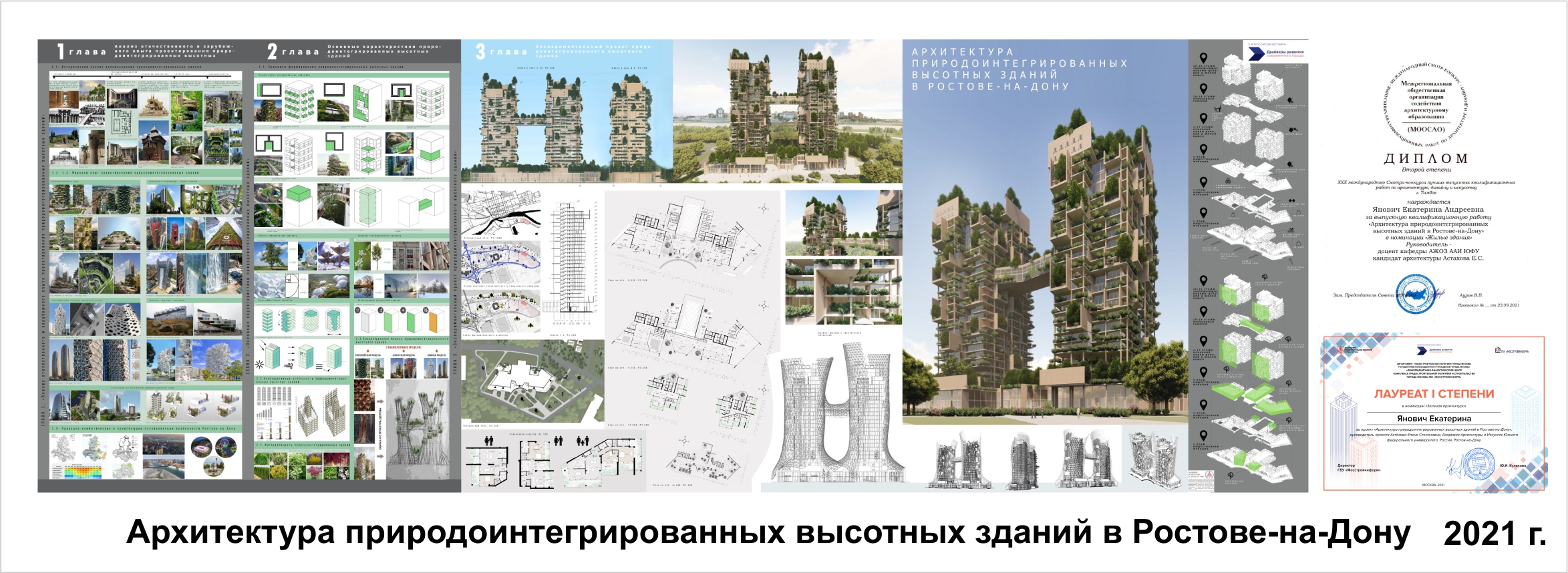 Кафедра архитектуры жилых и общественных зданий